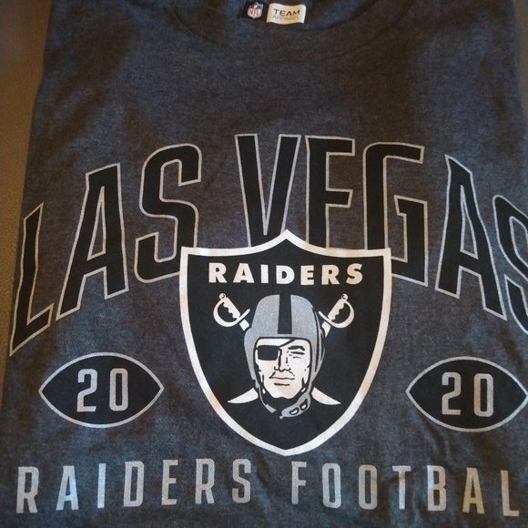 Las Vegas Raiders Men's T Shirt - Picture 1 of 4